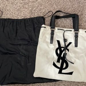 Gently used YSL tote bag